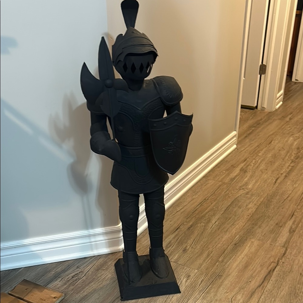 Knight Armor Statue